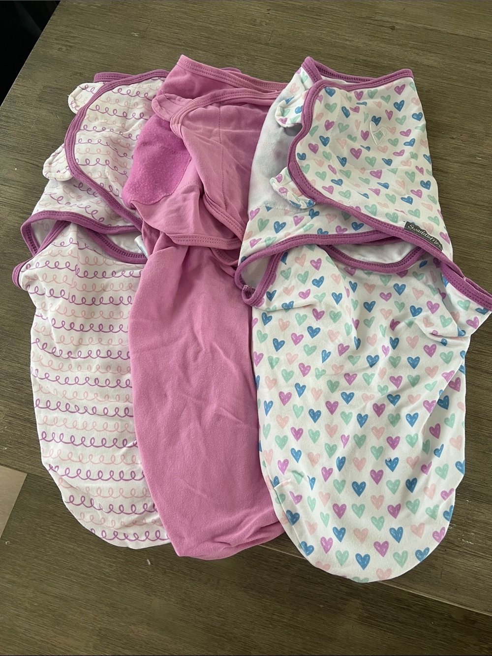 SwaddleMe Purple Swaddle Set